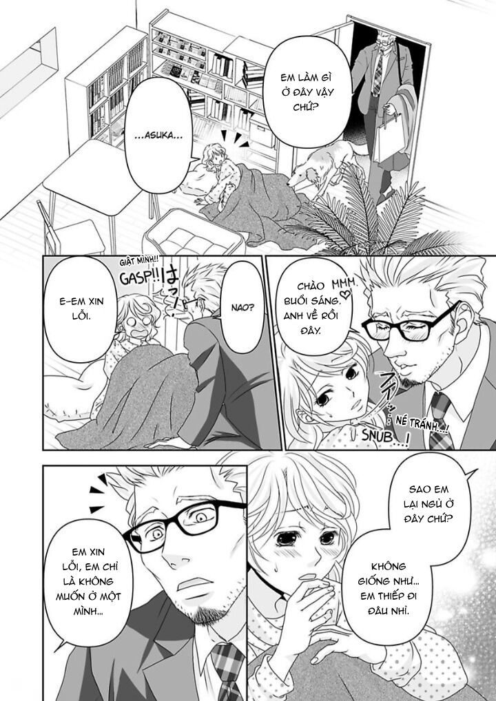 em có ghét đàn ông cơ bắp không ? chapter 4.1 9