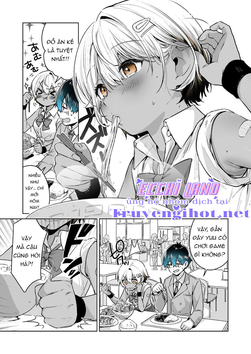 tôi muốn được khen ngợi bởi game thủ gyaru chapter 17.1 4