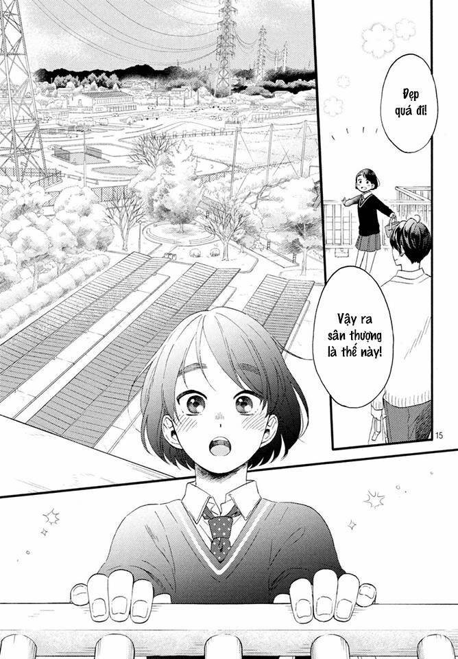 hananoi-kun to koi no yamai chapter 7 15