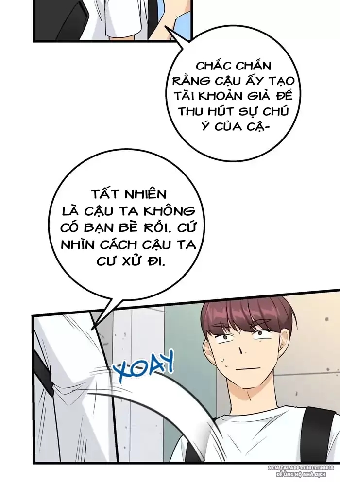 anh bạn của tôi đang phát sáng kìa ! chapter 24 56