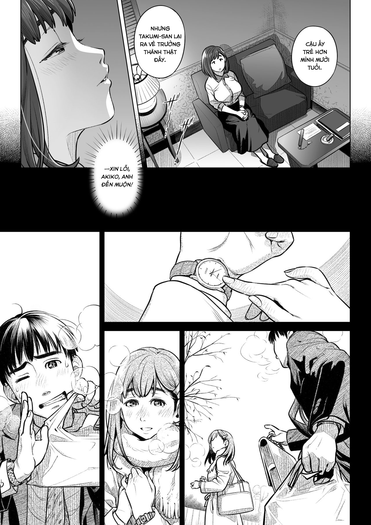 lời thú nhận của akiko kurata chapter 1 21