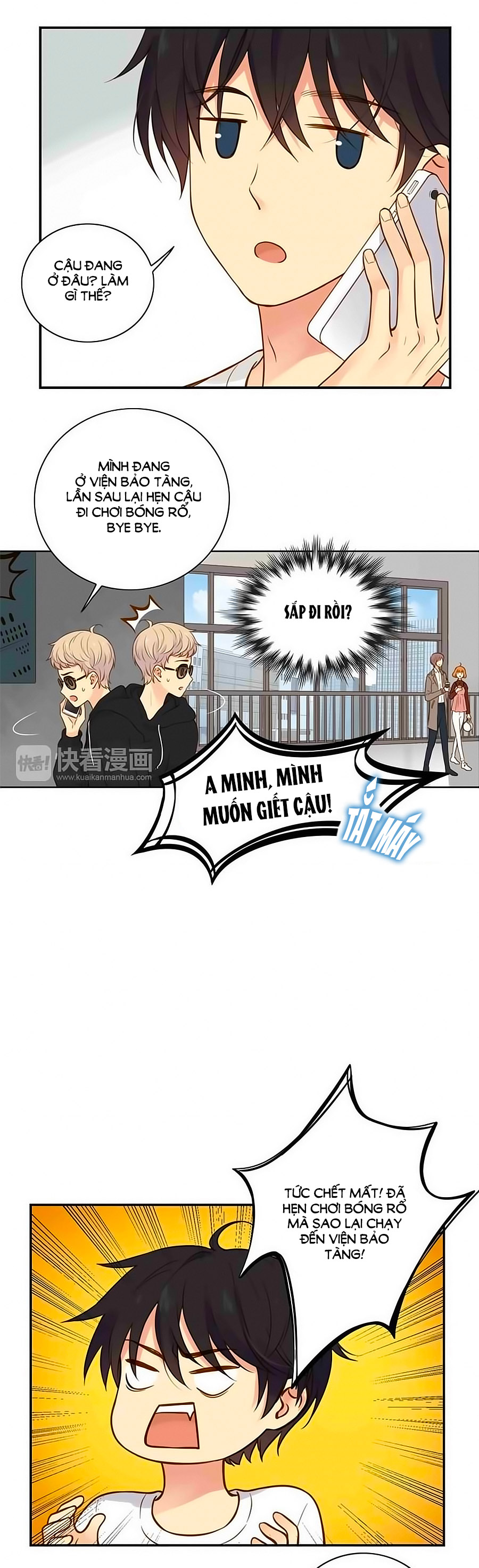 Bạc Hà Chi Hạ 2 chapter 41 - Trang 7