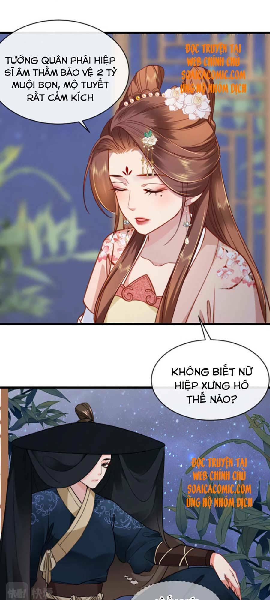 tướng quân, bổn phi không nhận sủng chapter 10 5