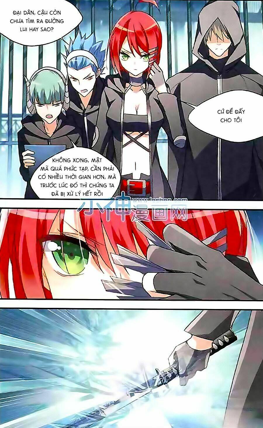 trú chi vương, dạ chi hiêu chapter 5 20