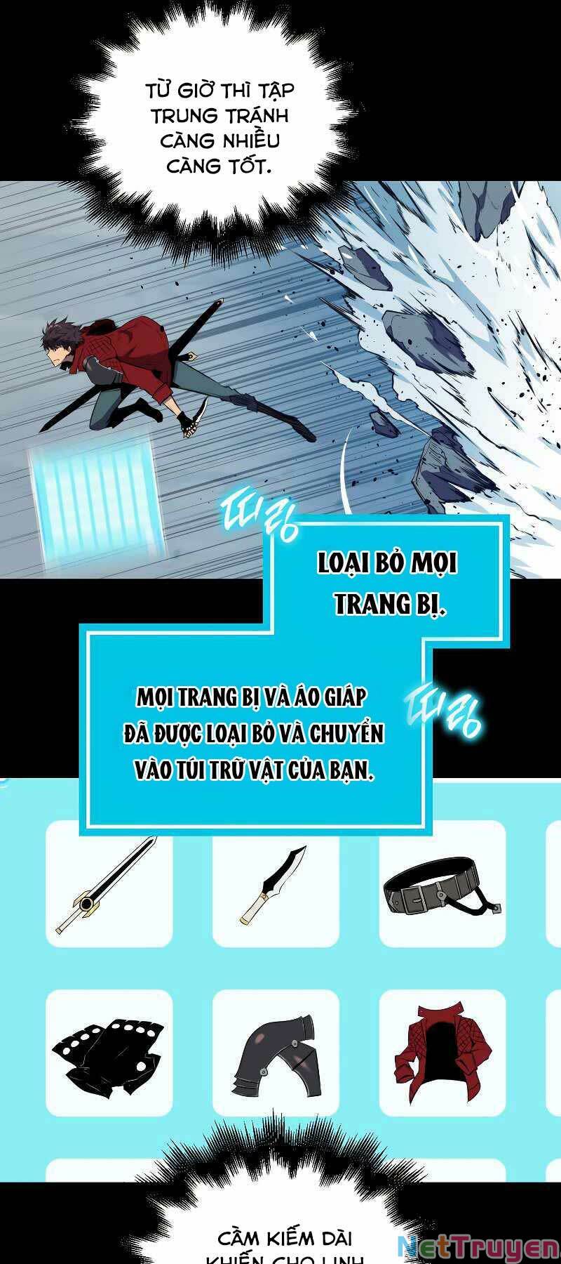 tôi thăng cấp trong lúc ngủ chapter 32 69