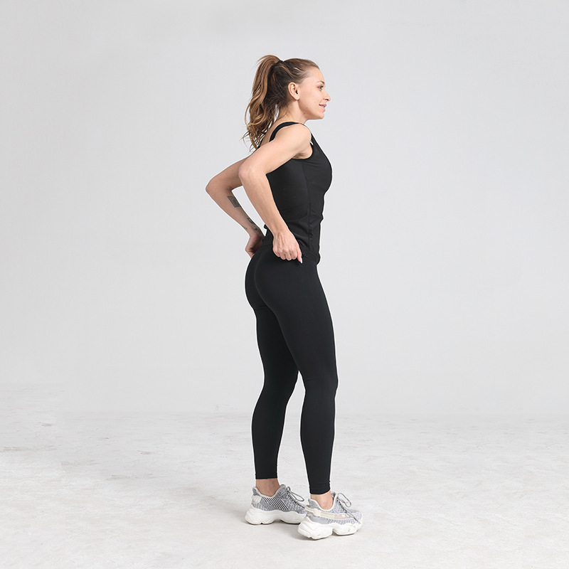 Explosive sweat corsets abdomen fitness violent sweating vest running sportswear corsets yoga clothes body sculpting