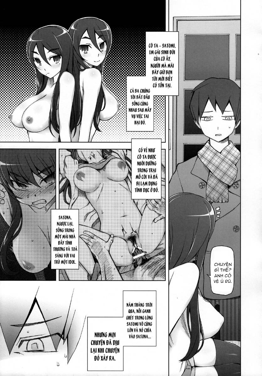 bạn gái tôi là sao khiêu dâm chapter 1 6