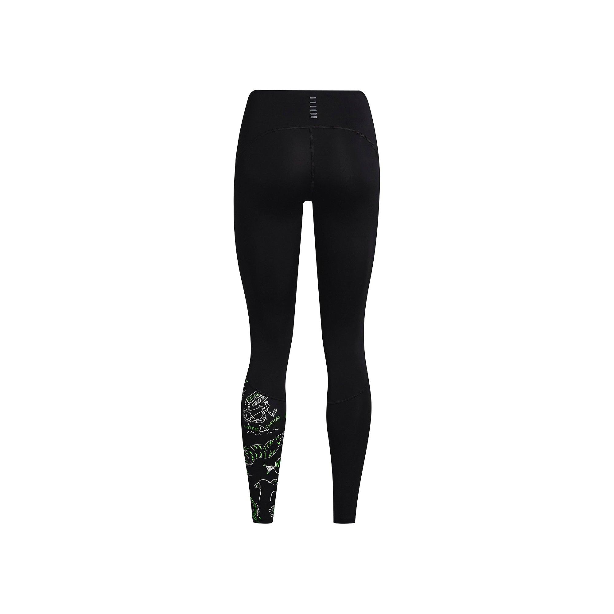 Quần legging thể thao nữ Under Armour Run Your Face Off - 1362717-001