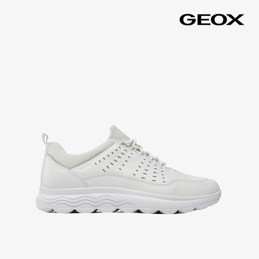 Giày Sneakers Nam GEOX U Spherica C - Smo.Lea