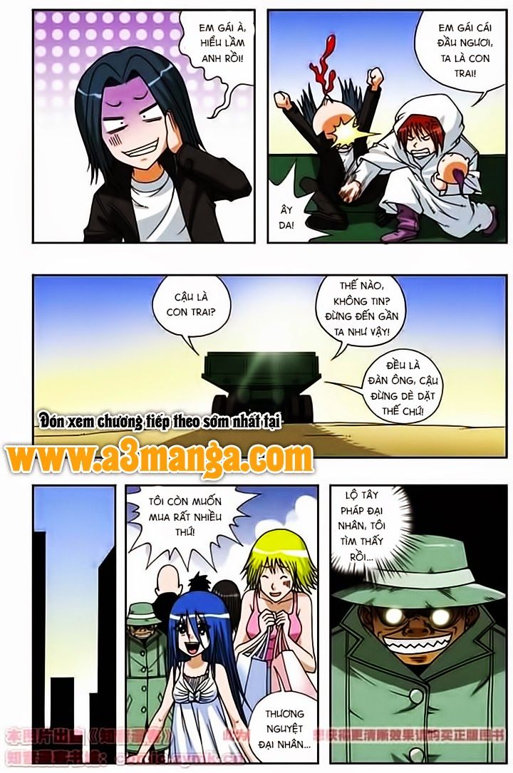 thâu tinh cửu nguyệt thiên chapter 68 12