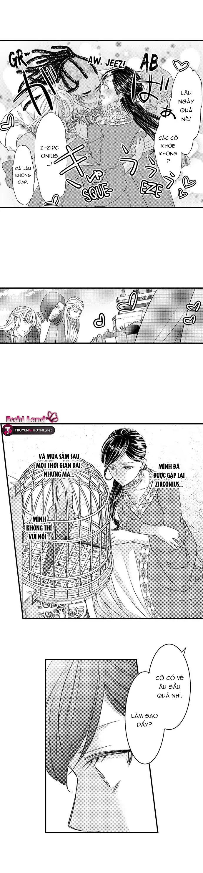 chuyển sinh vào thế giới khác ~ nếu muốn trở thành nữ hoàng hãy tìm cách để được hoàng đế sủng ái vào ban đêm chapter 65.2 2