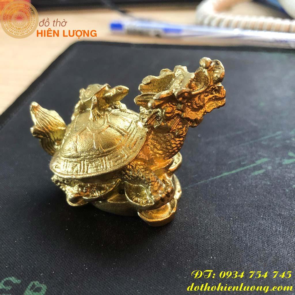 Long Quy Mini - Rùa Đầu Rồng