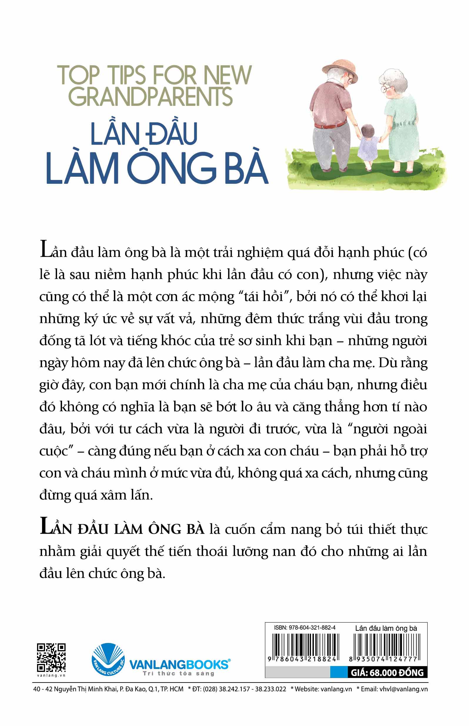 Lần Đầu Làm Ông Bà - 10 Quy Tắc Vàng Trong Nuôi Dạy Cháu