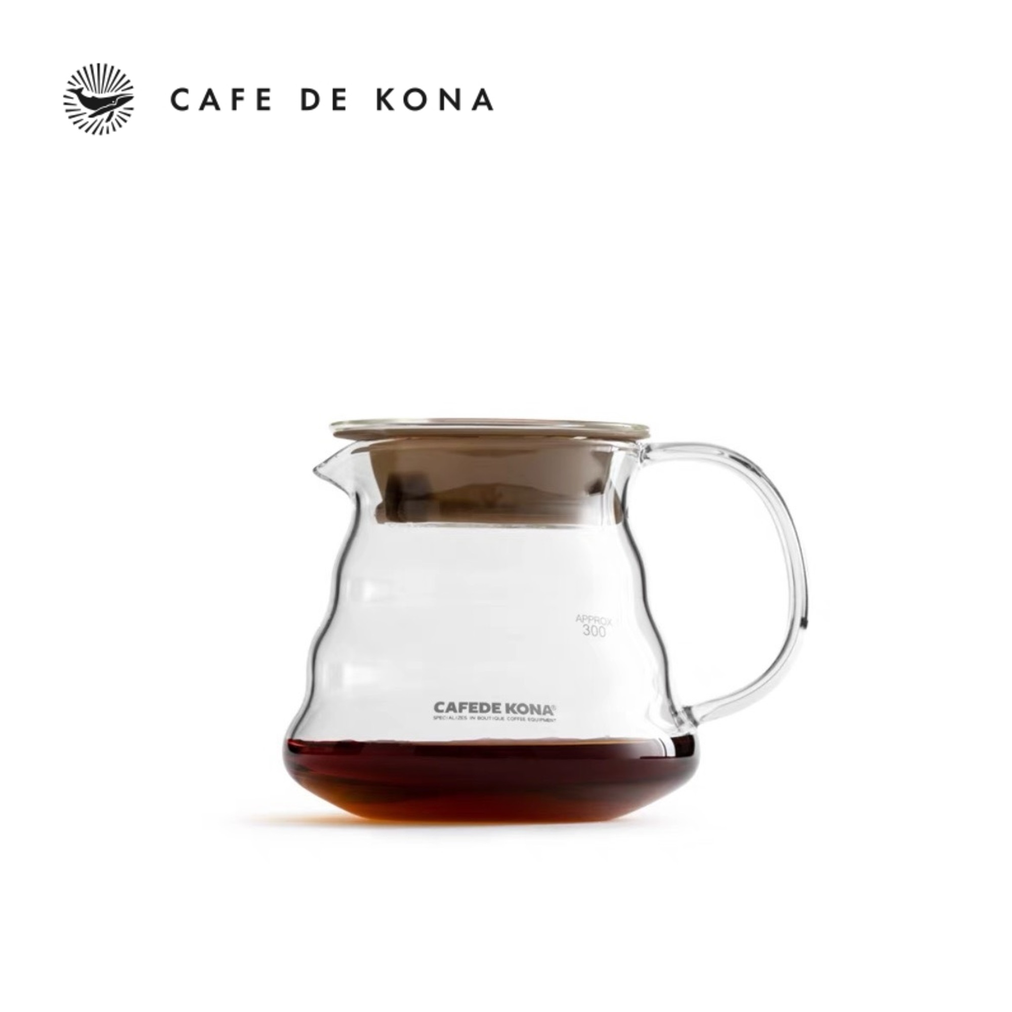 Bình thuỷ tinh đựng cà phê CAFE DE KONA