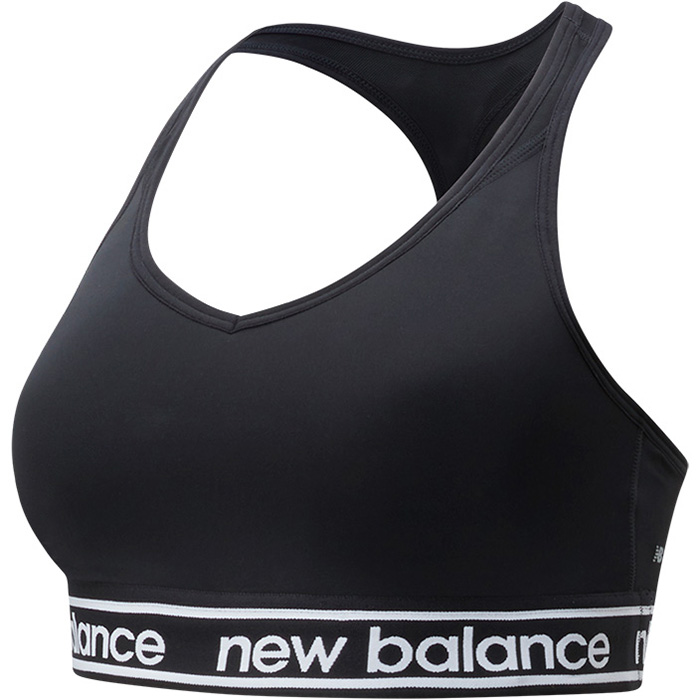 Áo Bra Thể Thao Nữ New Balance AWB01034 Màu Đen