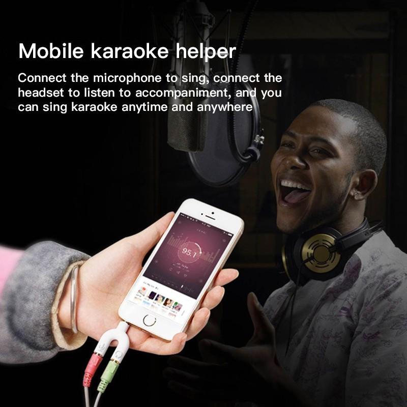 Đầu Chia Âm Thanh 3.5mm Chất Lượng Cao