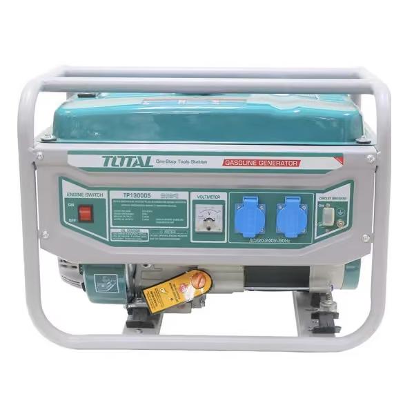 MÁY PHÁT ĐIỆN DÙNG XĂNG BH 12 THÁNG TOTAL TP130005-1 - HÀNG CHÍNH HÃNG