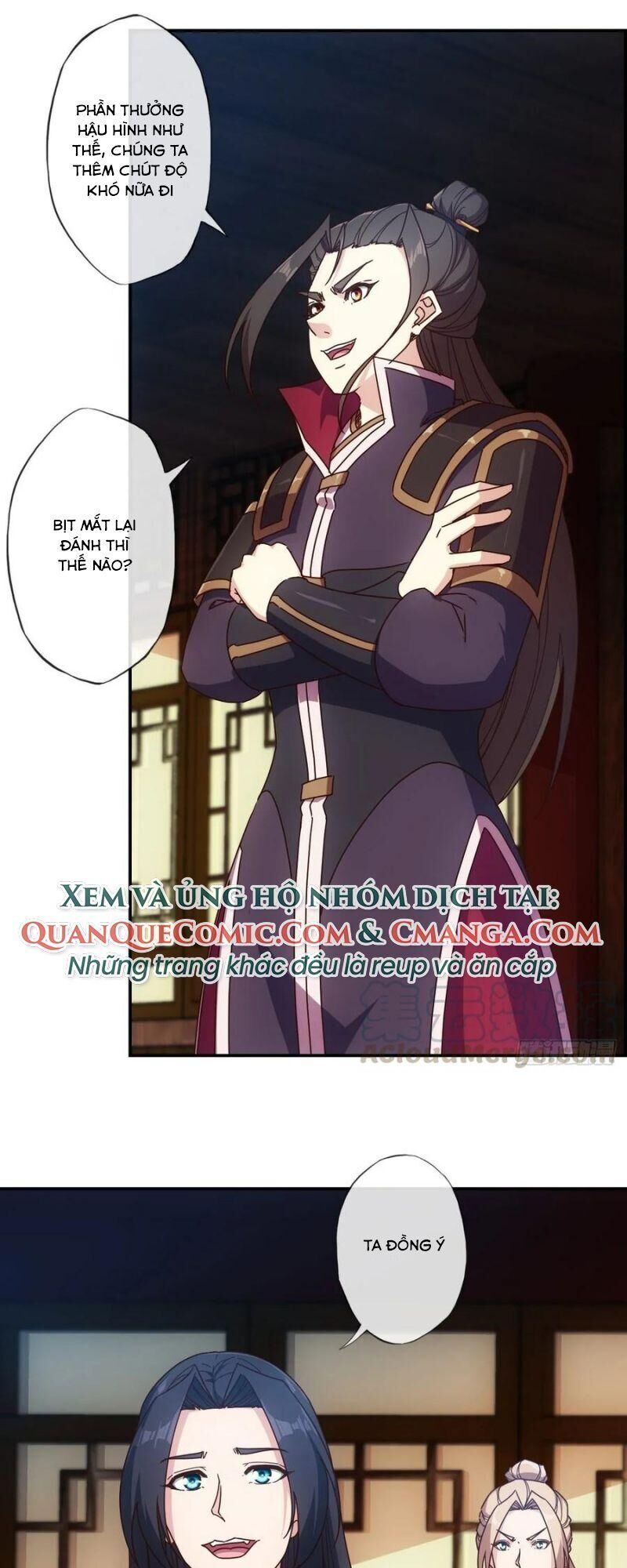 hồng thiên thần tôn chapter 105 19