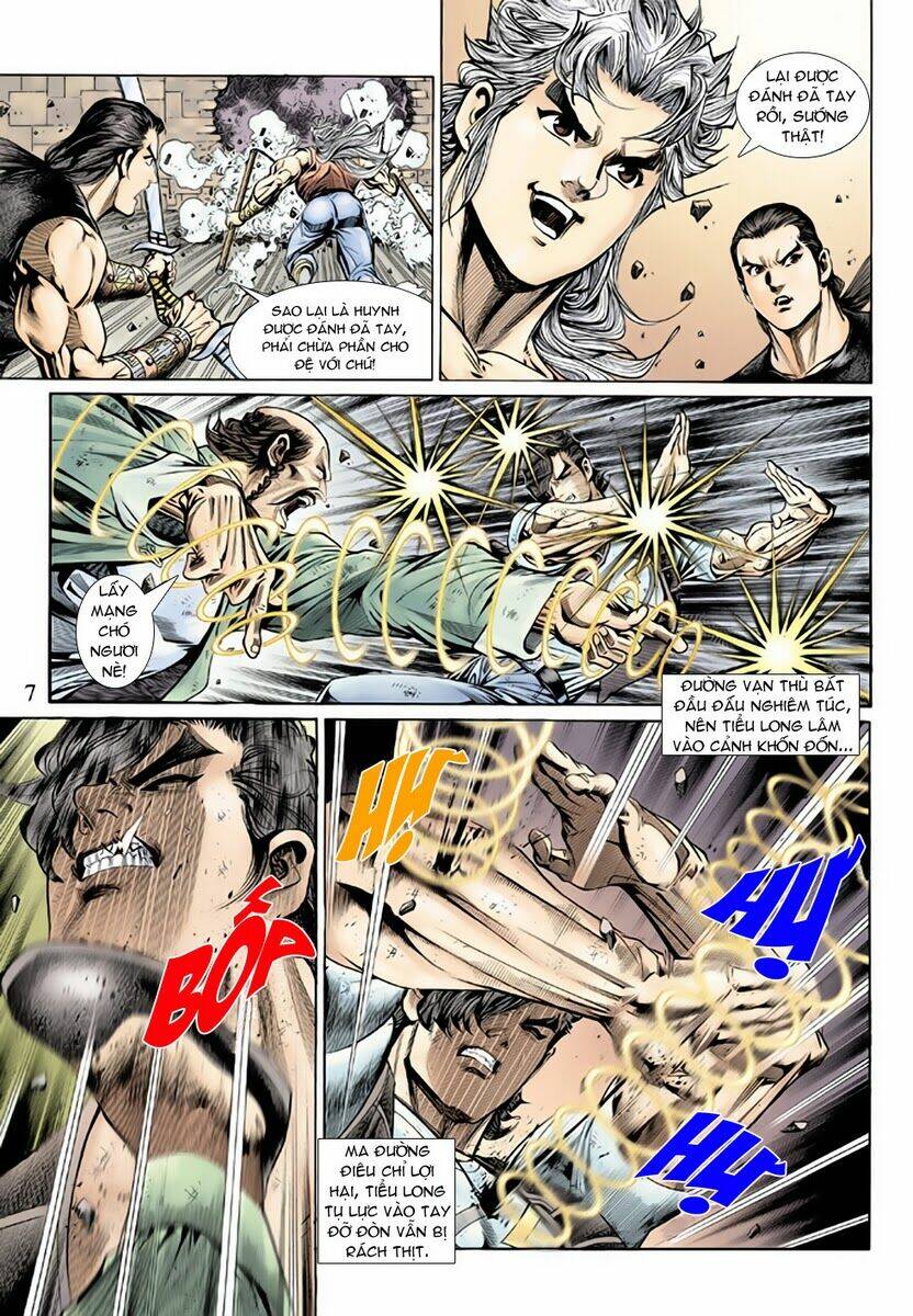 tân tác long hổ môn chapter 137 7