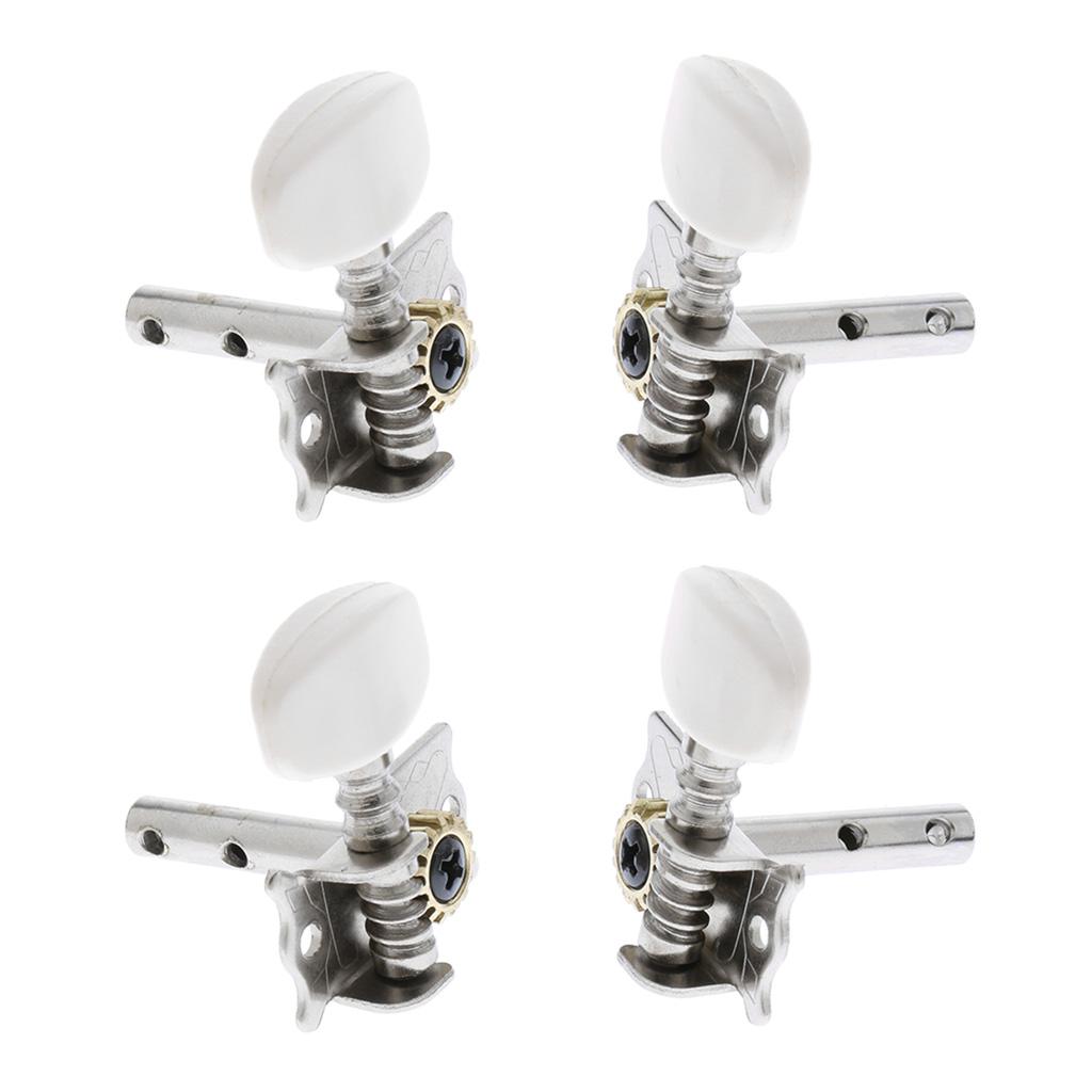 Sunnimix Đàn Guitar Máy Đầu Dây Chỉnh Chốt Phím Chỉnh Âm Cho Đàn Ukulele Uke