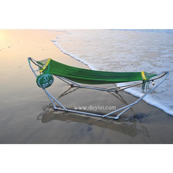 Bộ võng xếp thép Duy Lợi – Cỡ lớn