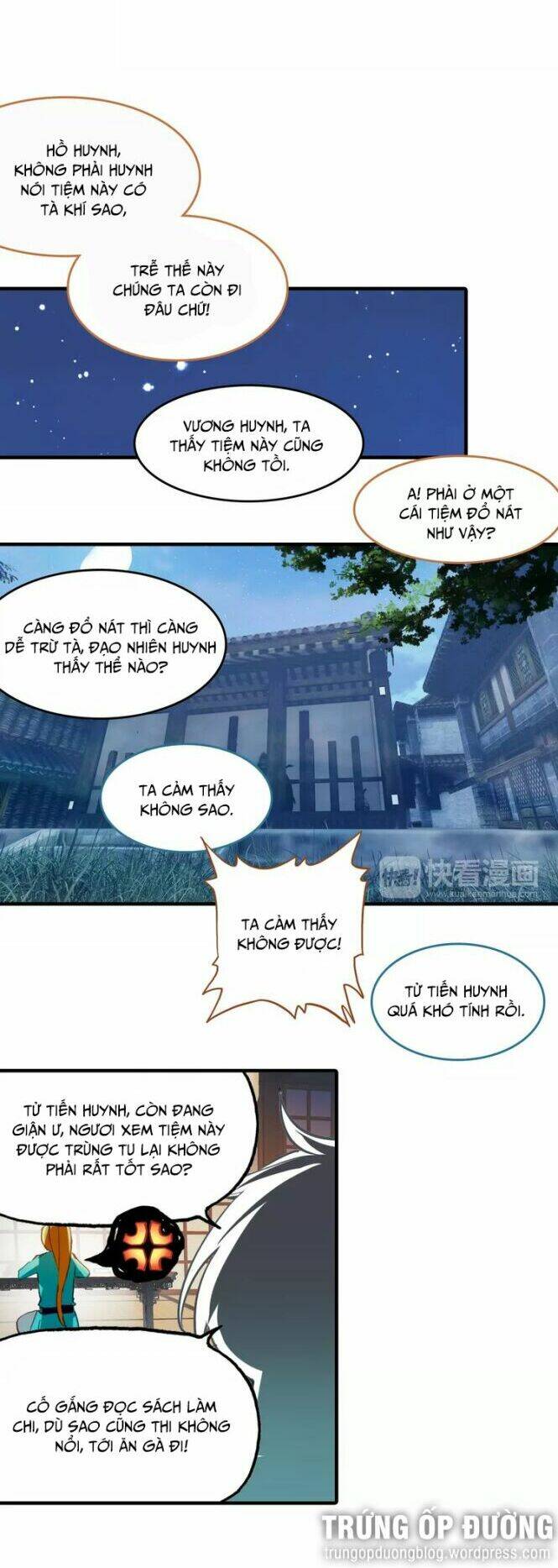 xuân giang hoa nguyệt dạ chapter 3 7