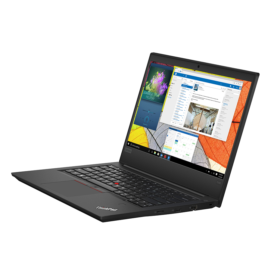 Laptop Lenovo ThinkPad E490 20N8S01V00 Core i5-8265U/ Dos (14 HD) - Hàng Chính Hãng