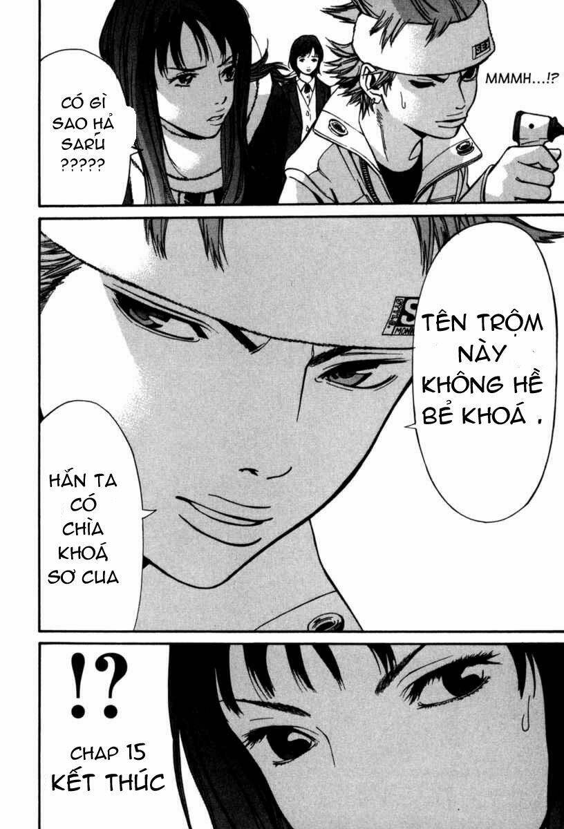 saru lock chapter 15 19