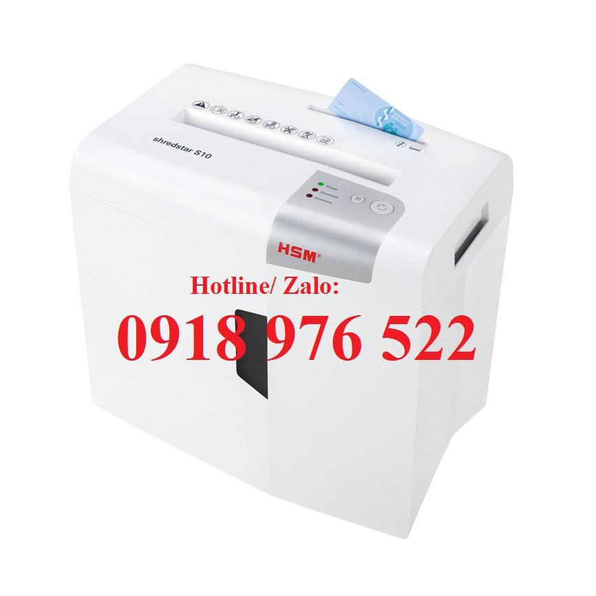 HSM Shredstar S10 Strip Cut Shredder