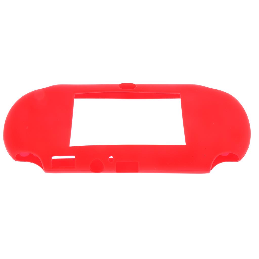 Silicone Skin Case Cover For Sony PlayStation PS  PSV 2000 Controller