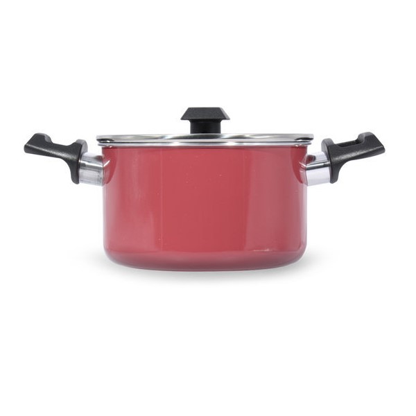 Nồi Easy Seoulcook 18 cm đáy từ chống dính vân đá cao cấp Hàn Quốc, dùng được tất cả các loại bếp / Induction