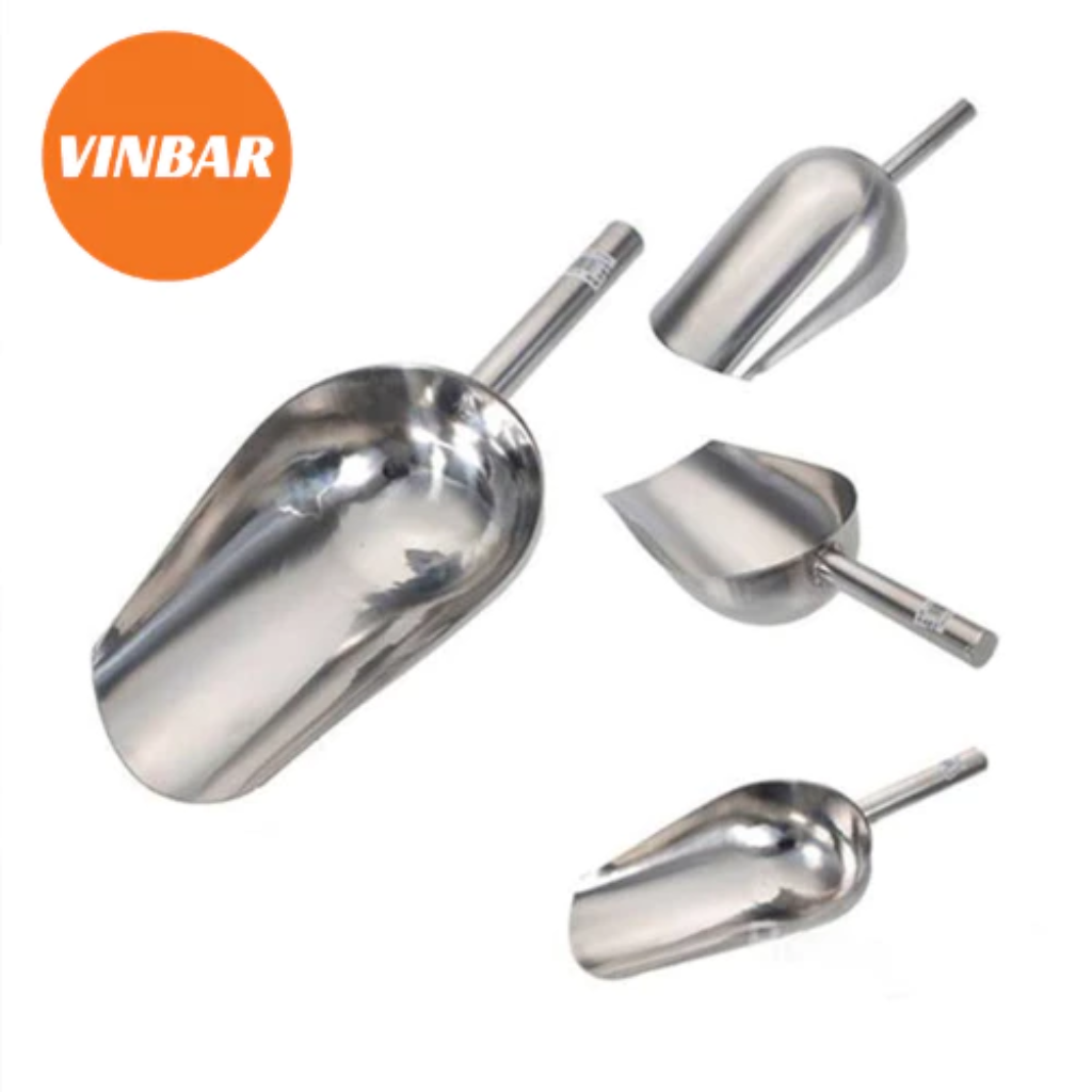 XÚC ĐÁ INOX LỚN SIZE 23CM
