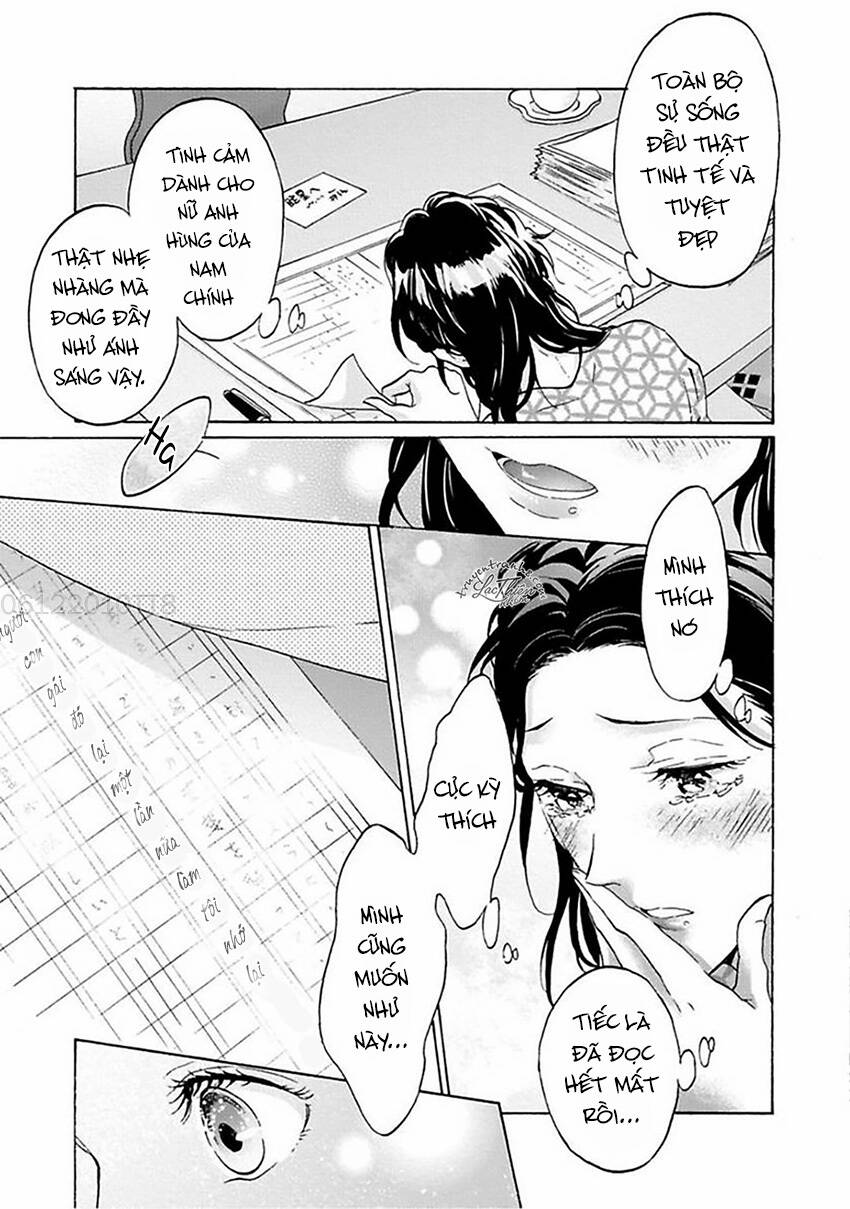 biên tập viên mộng mơ và tiểu thuyết gia chán đời chapter 7 15