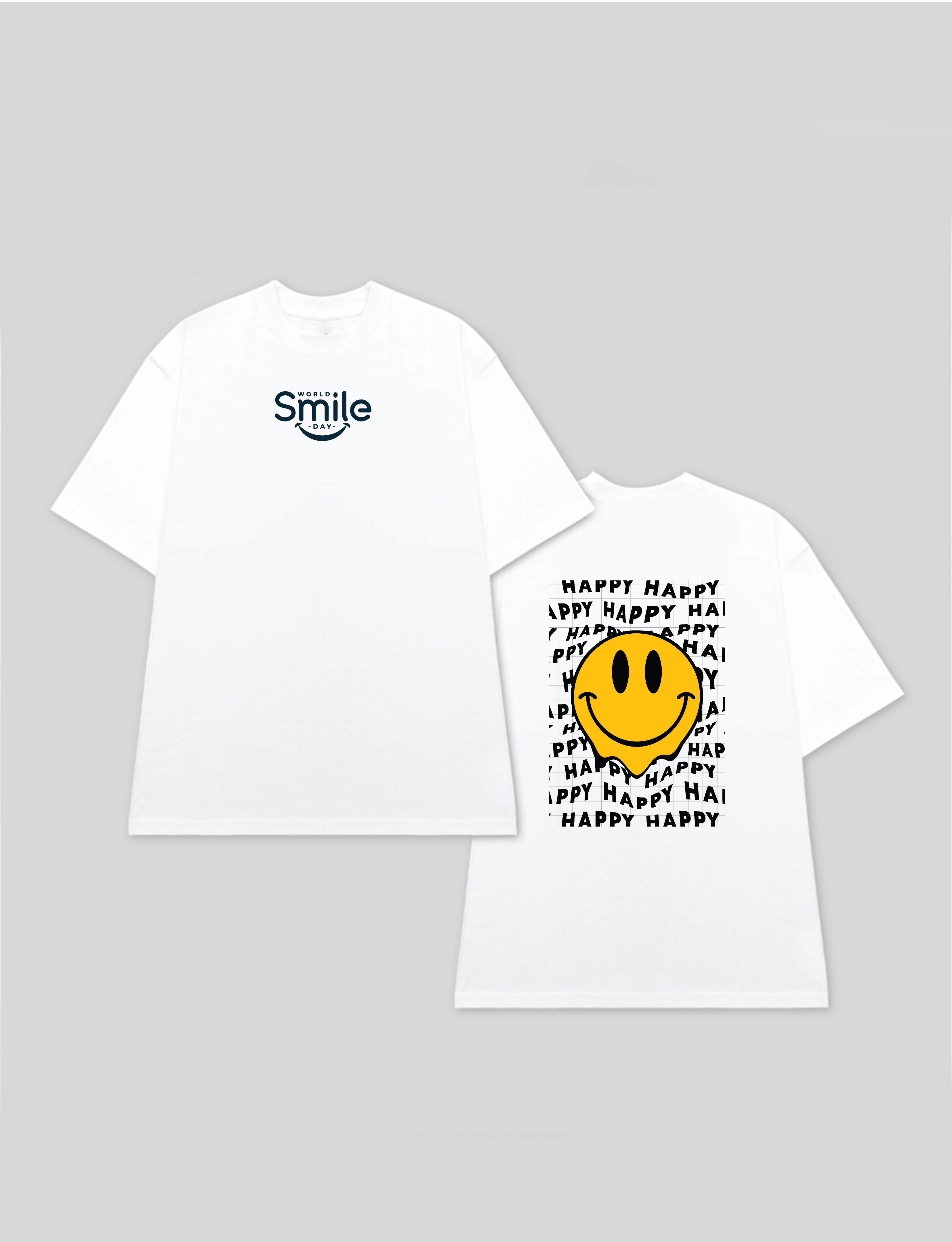 Áo T shirt World Smile Day TS030 Classic