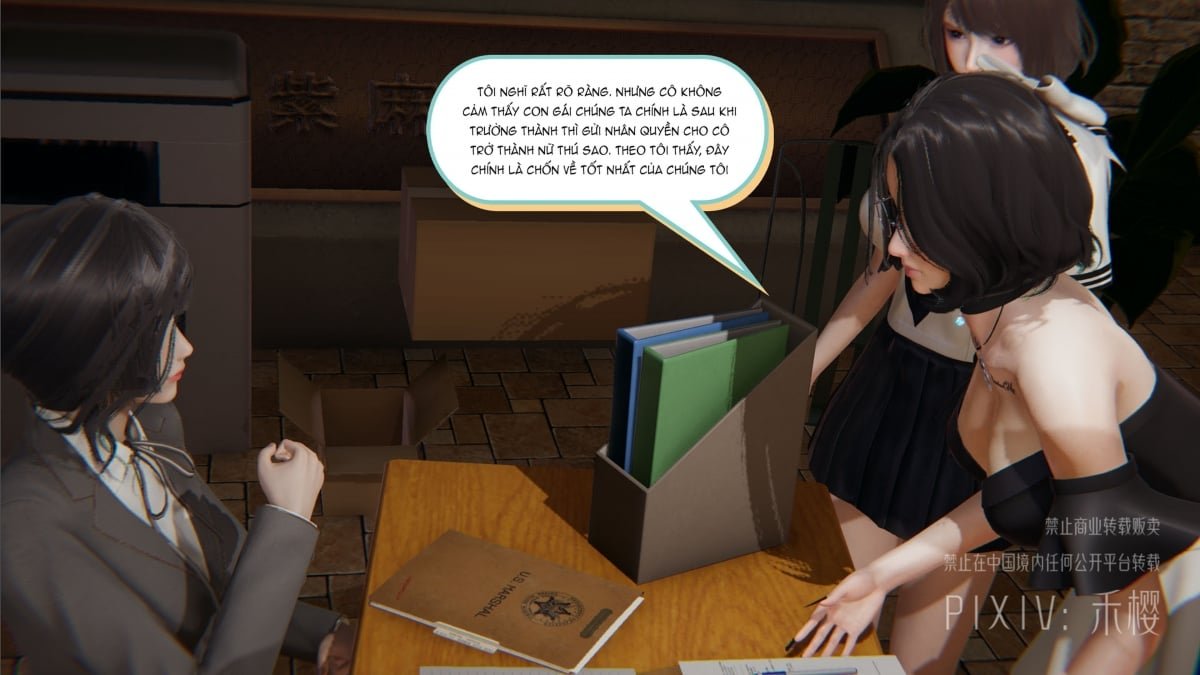 nguyện vọng ở nông trường chung thân chapter 2 2