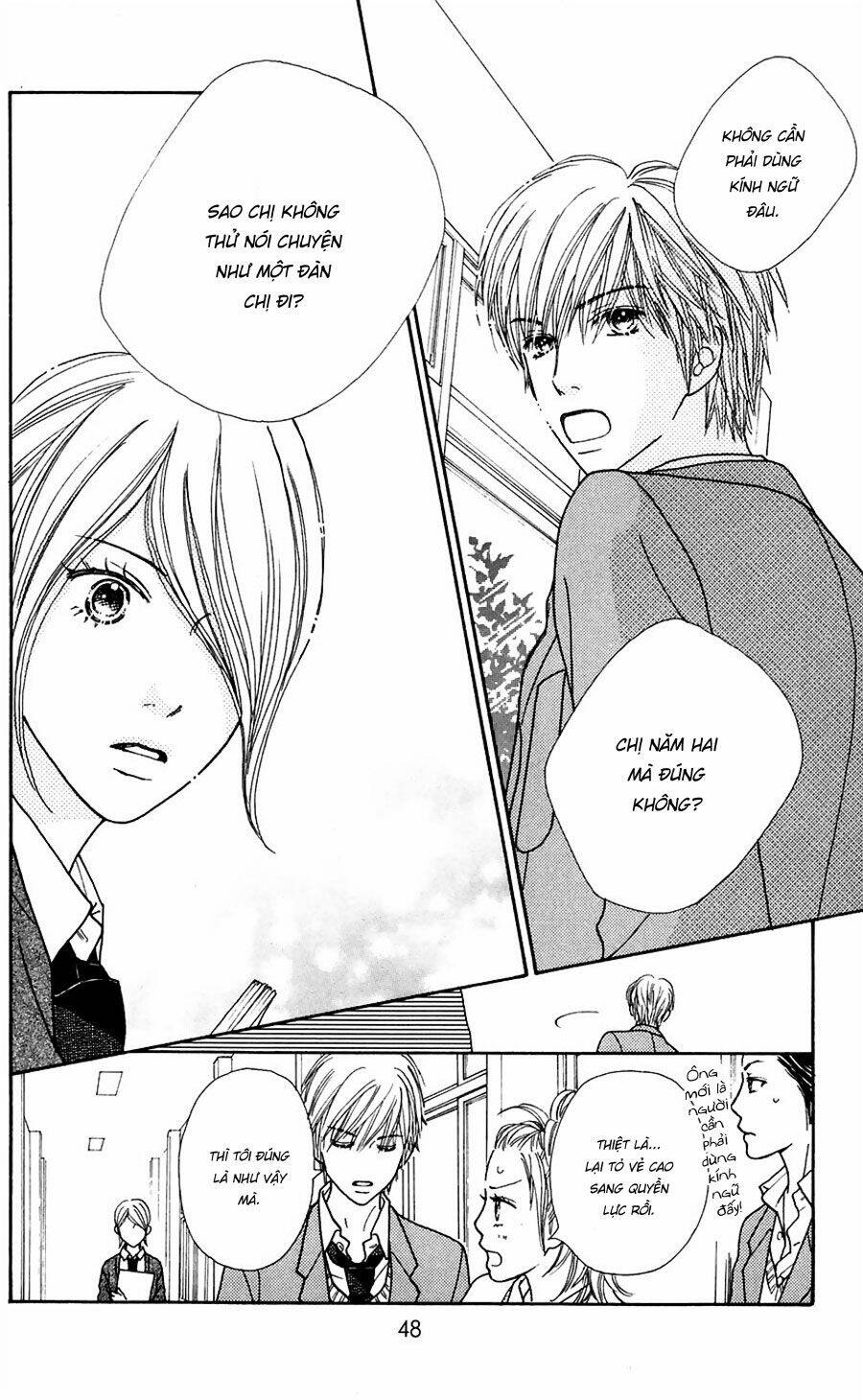 parfait tic - cô láng giềng chapter 110 20