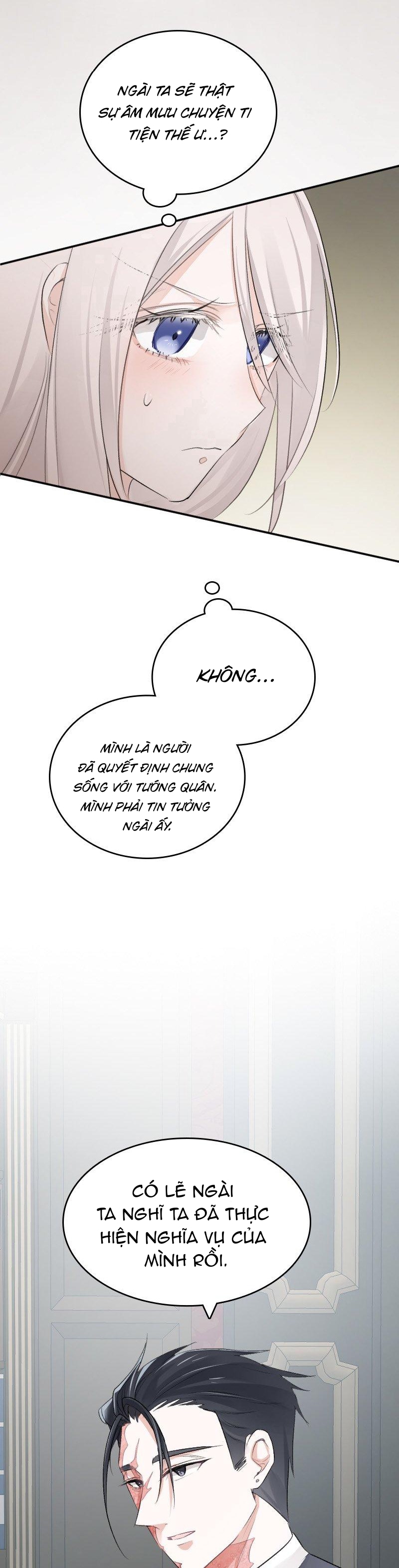 Nàng Dâu Tế Phẩm Của Tướng Quân Sói chapter 16.1 - Trang 14