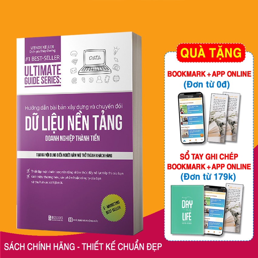 Ultimate Guide Series Hướng Dẫn Bài Bản Xây Dựng Về Chuyển Đổi Dữ Liệu Nền Tảng Doanh Nghiệp Thành Tiền - Sách Hay Mỗi Ngày