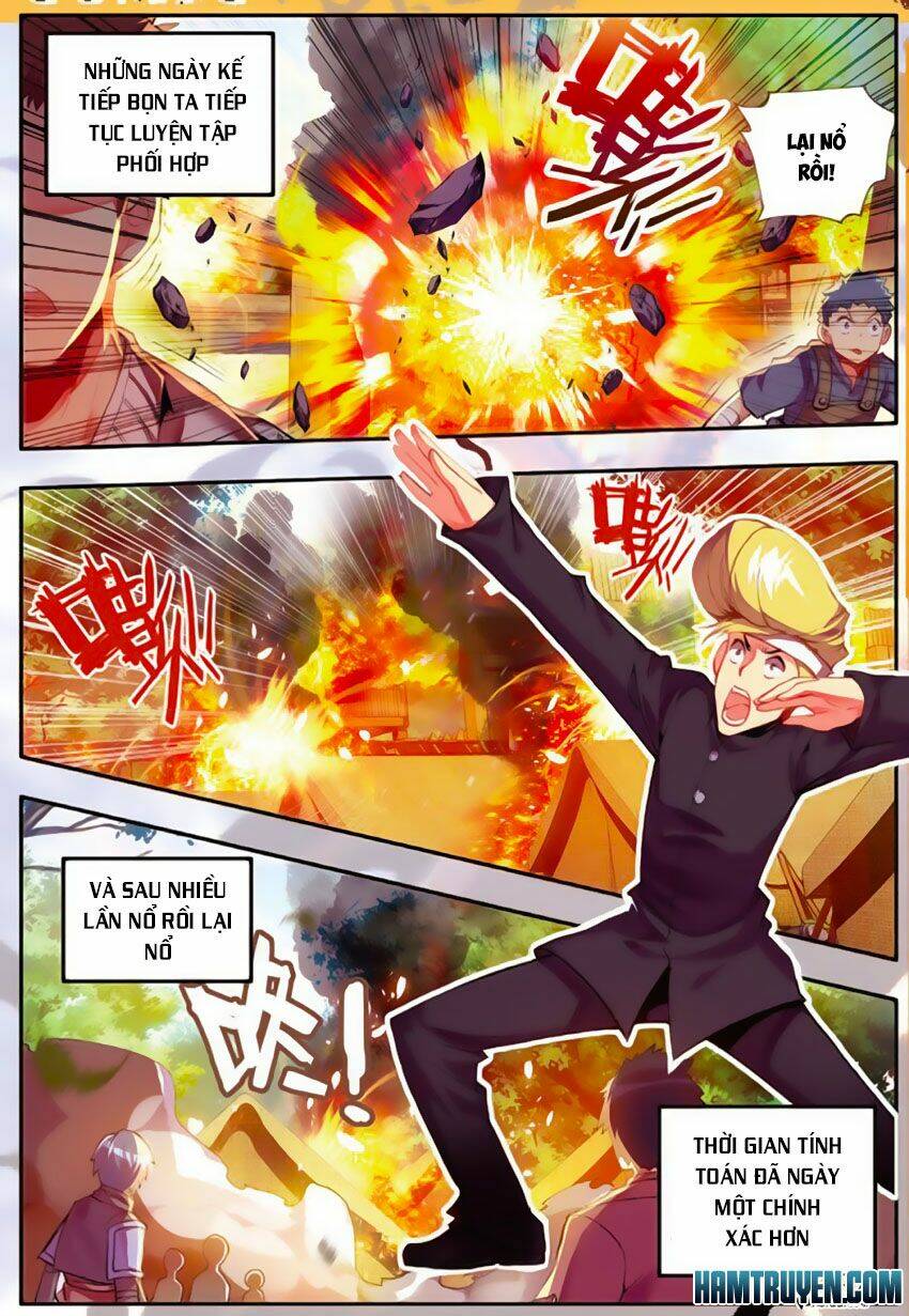 xích hoàng truyền kỳ chapter 18 22