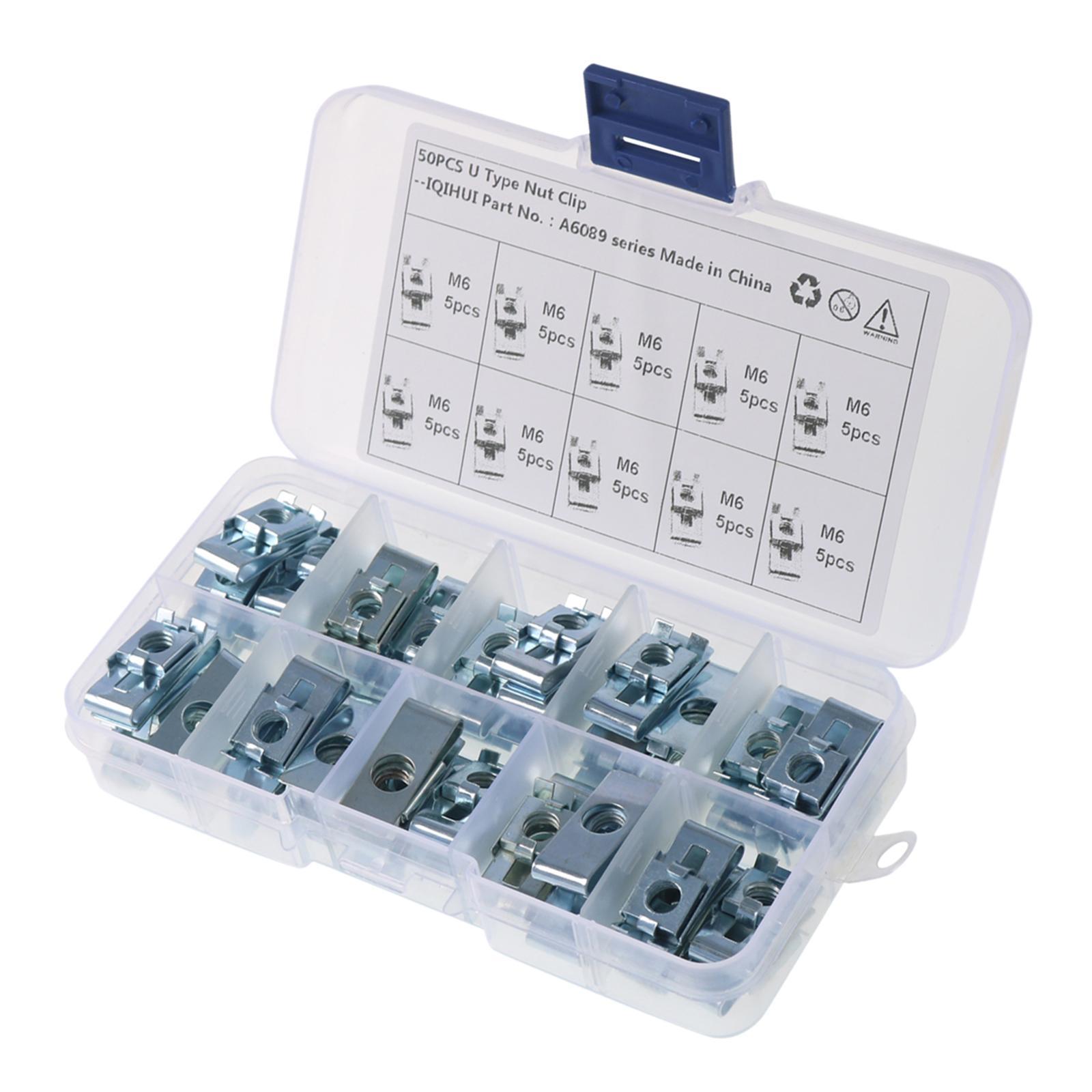 M6 Clip Nut Fixing Nut Fastener for Automobile Car Panel Replaces