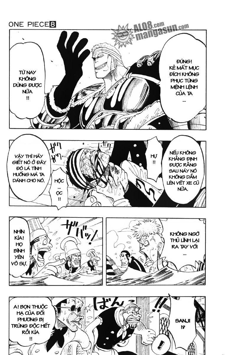 đảo hải tặc - one piece chapter 63 10