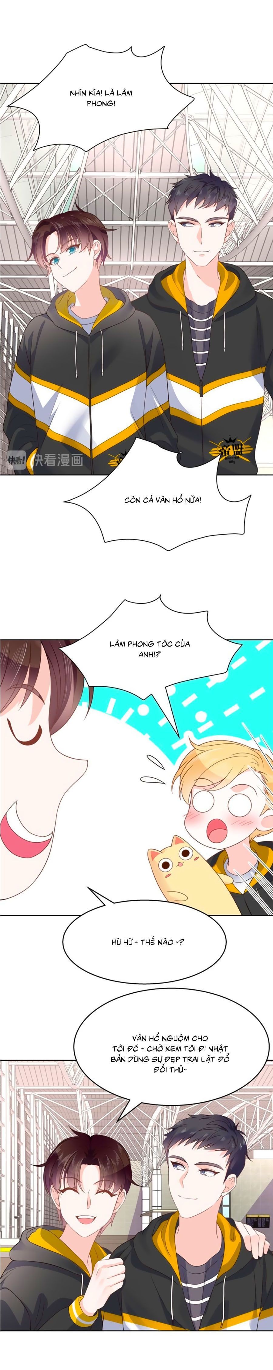 hotboy quốc dân là nữ chapter 119 7