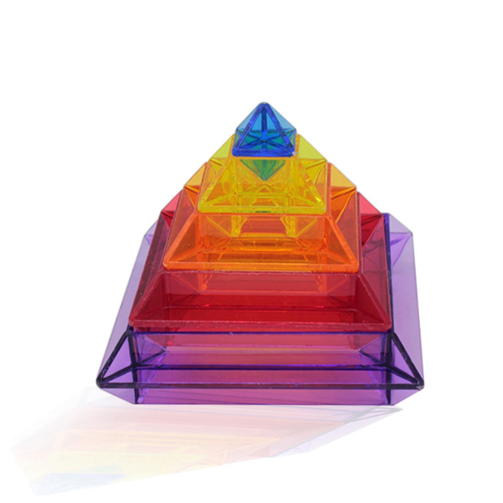 Toys Montessori Balancing Stacking Colorful for Kids