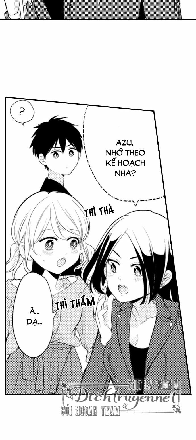 giả vờ ngủ cũng không ngăn được anh ấy chapter 17 10