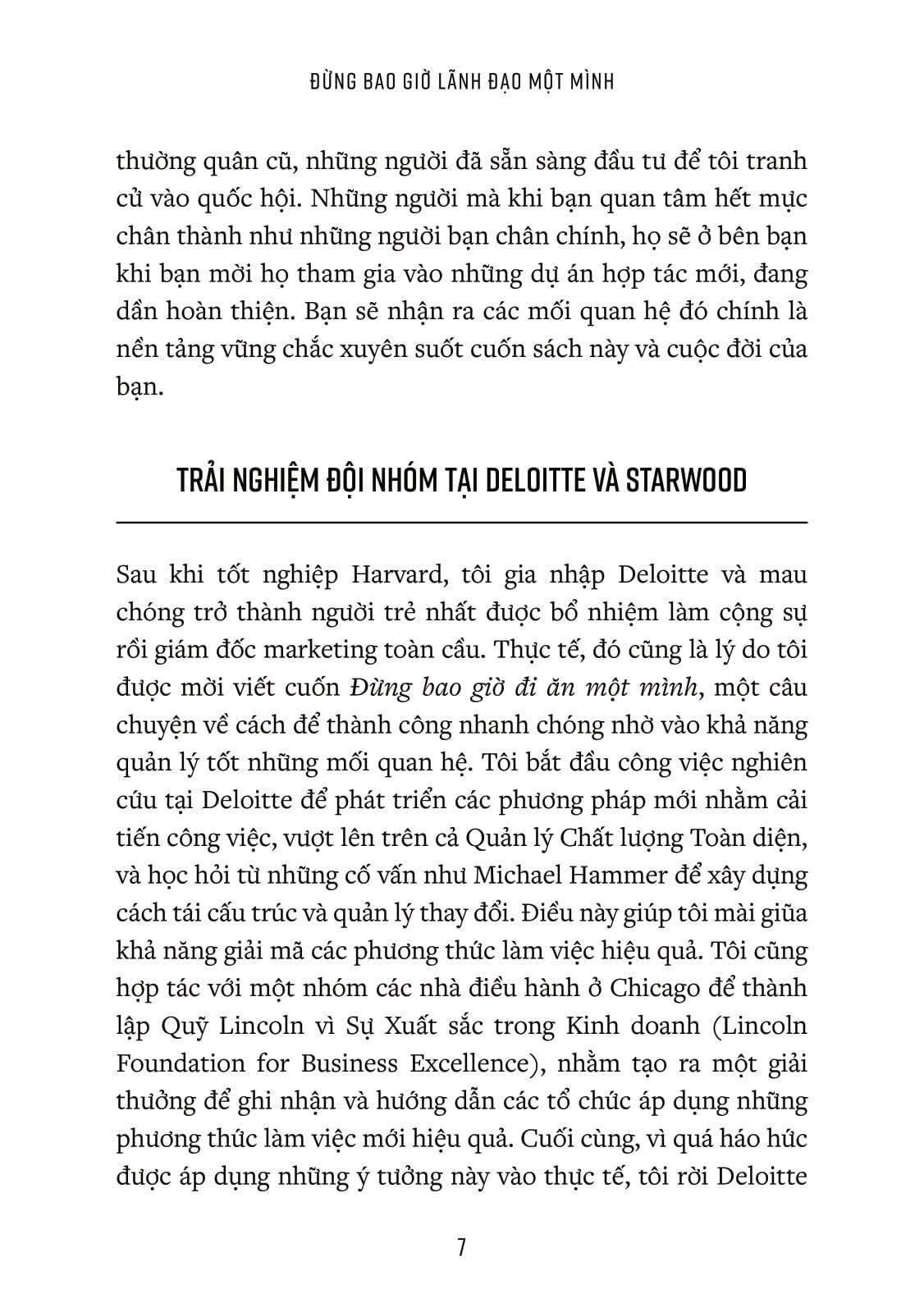 Sách - Never Lead Alone - Đừng Bao Giờ Lãnh Đạo Một Mình - 10 Bước Chuyển Từ Tinh Thần Lãnh Đạo Sang Tinh Thần Đồng Đội