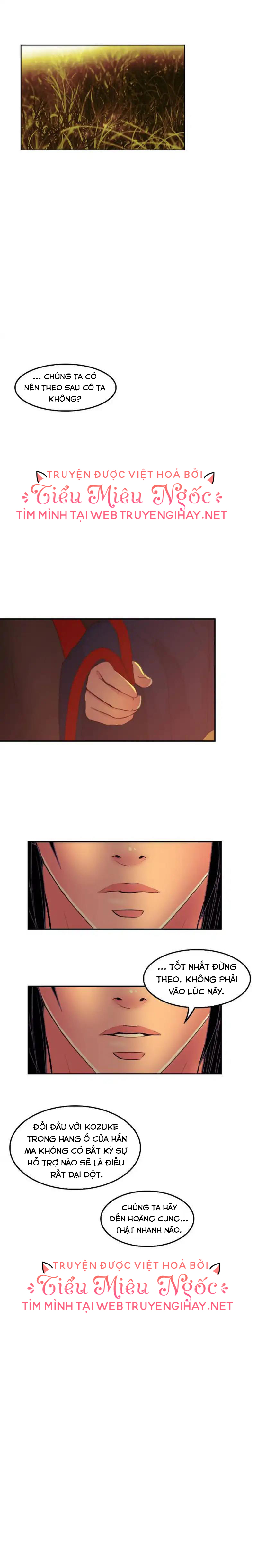 hoàng đế máu lạnh của tôi chapter 93 5