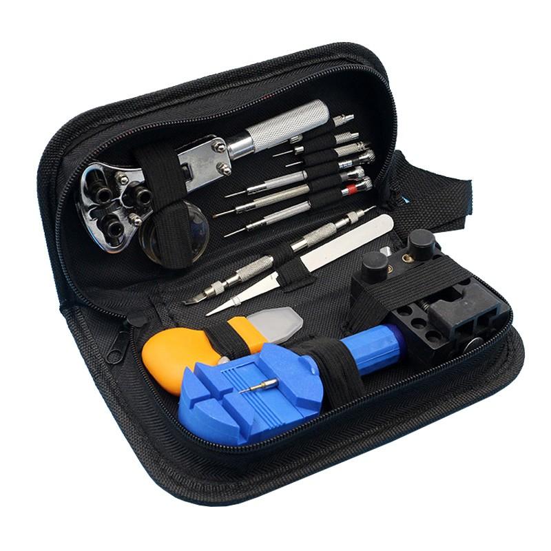 Bộ Dụng Cụ sửa chữa đồng hồ 13 món