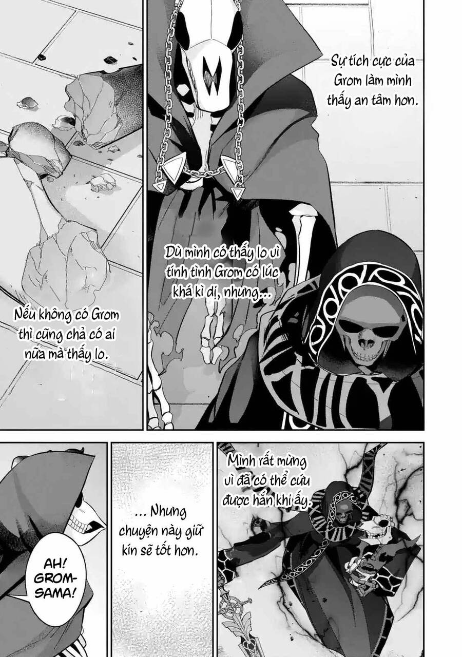 tôi, hiền nhân bị xử tử hình, đã được tái sinh lại thành một lich, và chiến tranh xâm lược bắt đầu chapter 29.3 4