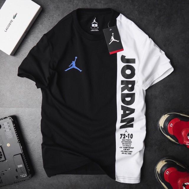 Áo thun nam JP cao cấp màu phối