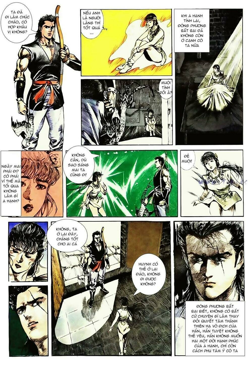 đông phương bất bại - khưu phúc long chapter 18 5